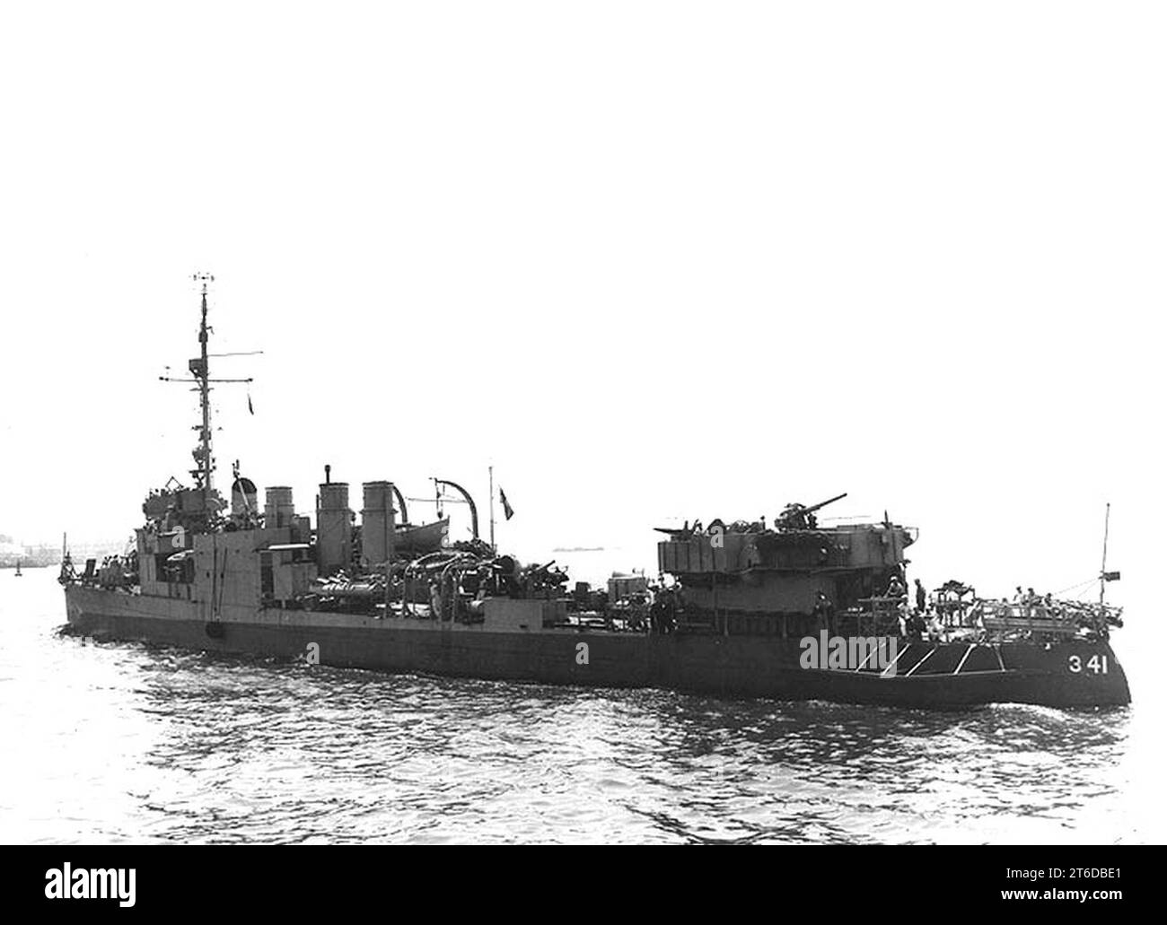 USS Decatur (DD-341 Stock Photo - Alamy