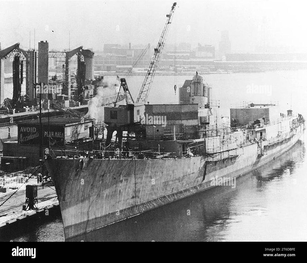 Uss Decatur Logo USS Decatur (DD-936), 1966, modernization Stock Photo - Alamy