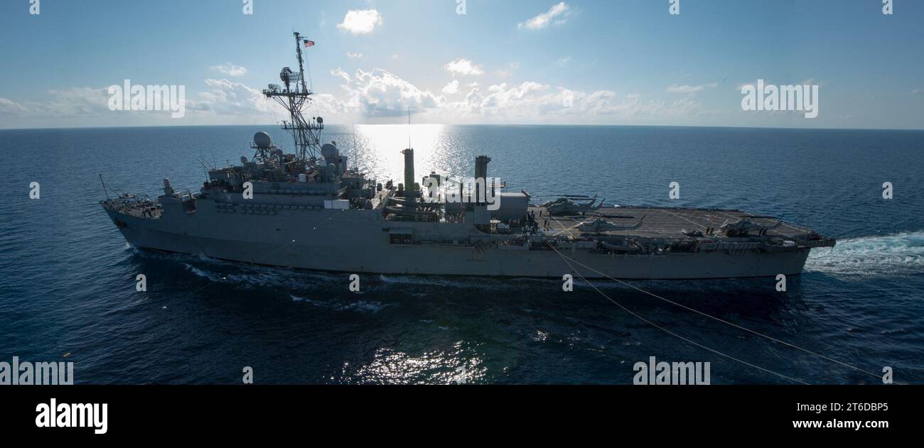 USS Denver activity 130902 Stock Photo
