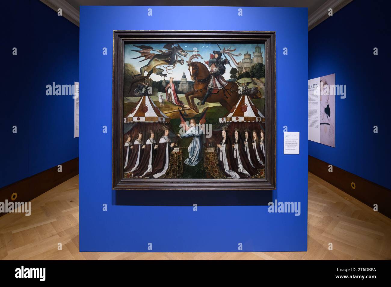London, UK, 9th November 2023, A new exhibition opens at the Queens