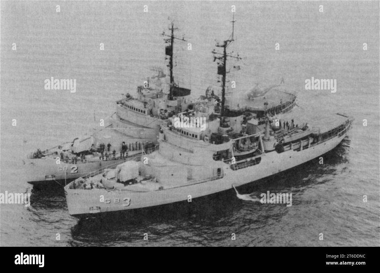 USS Edisto and USS Atka in Goose Bay, Labrador Stock Photo - Alamy