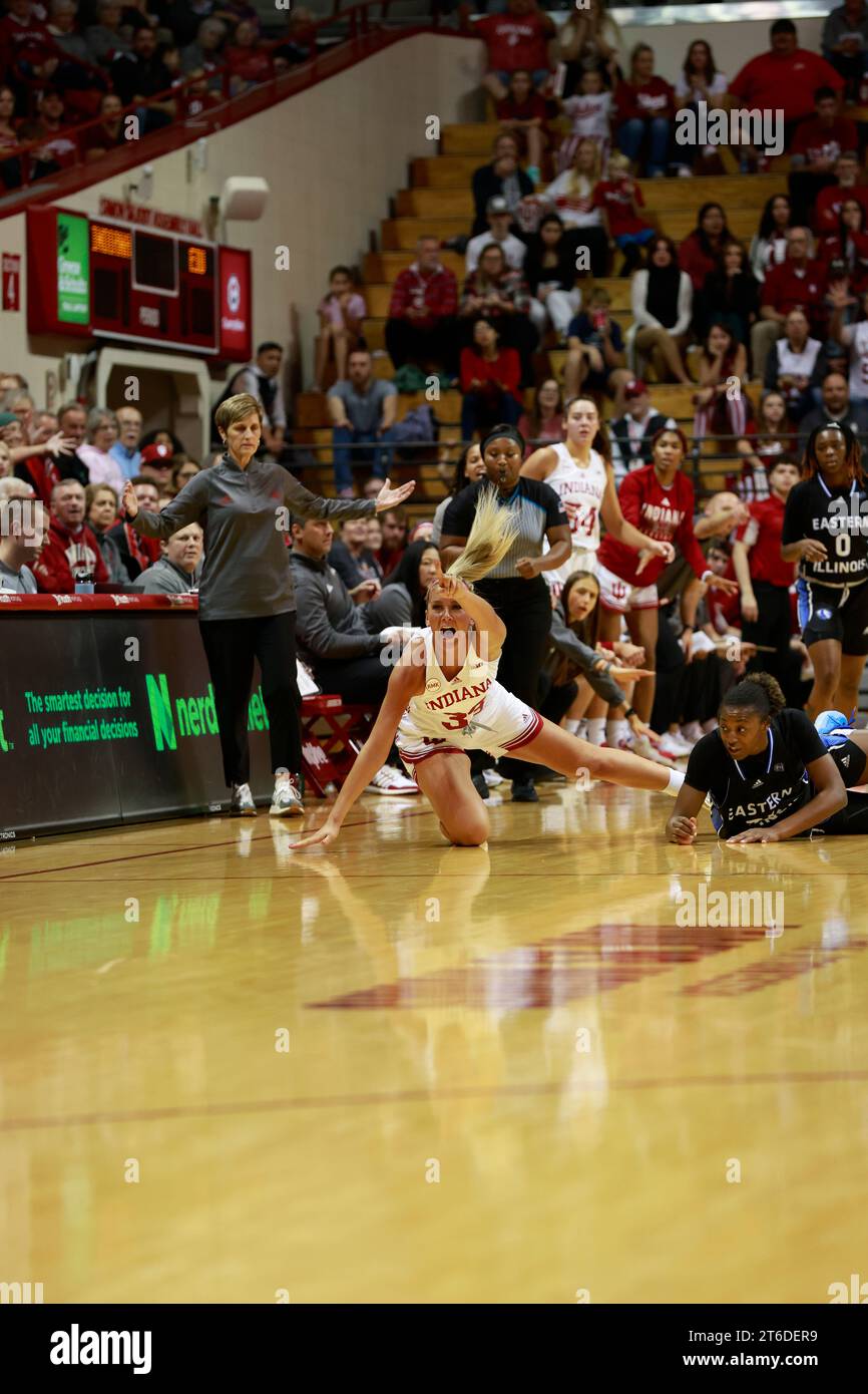 Bloomington, USA. 09th Nov, 2023. BLOOMINGTON, INDIANA NOVEMBER 9