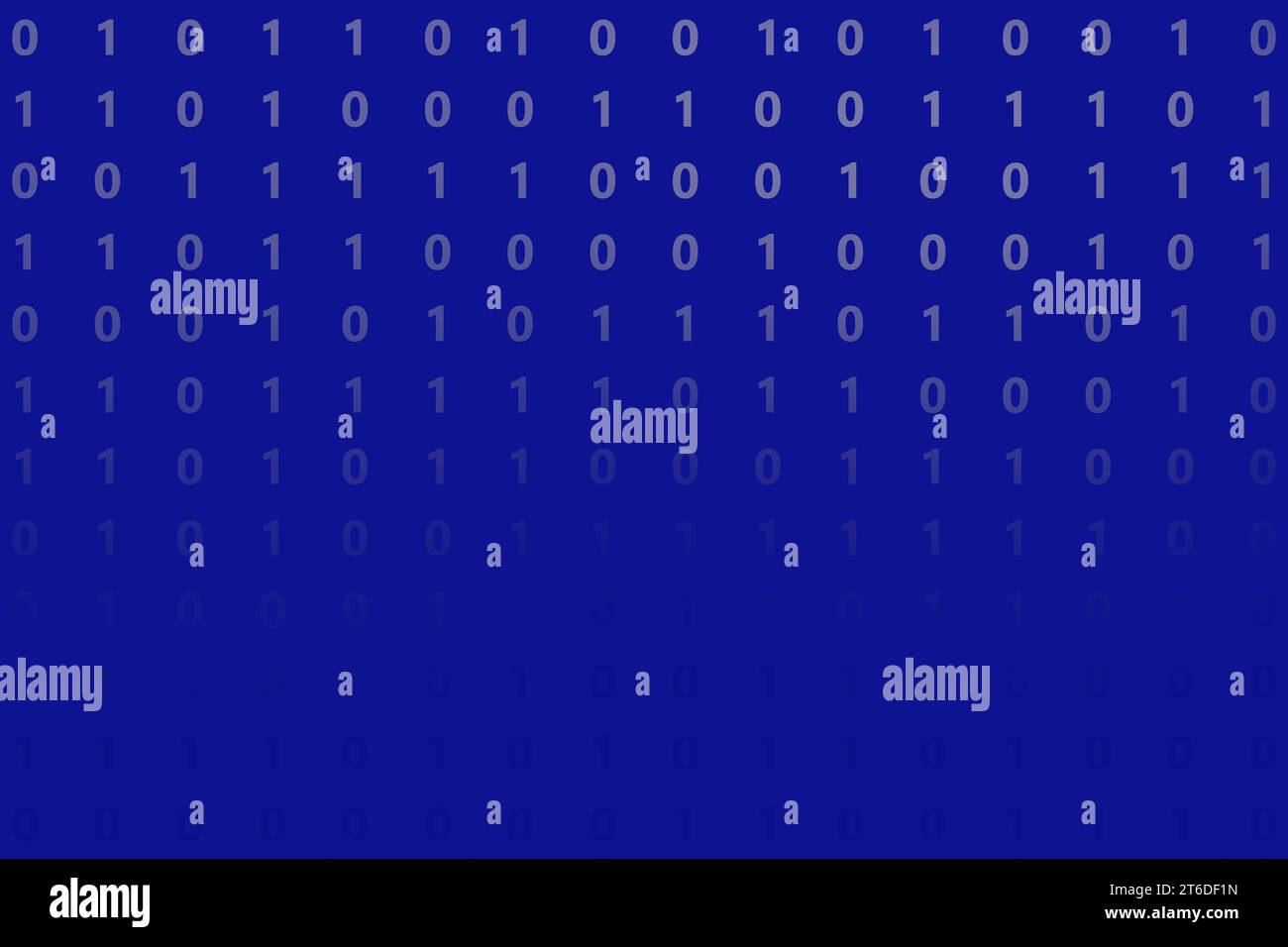 3d render binary code digit hi-res stock photography and images - Alamy