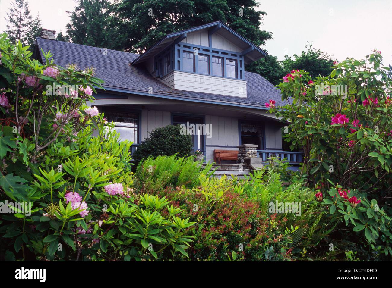 Emel House, Scenic Beach State Park, Washington Stock Photo - Alamy