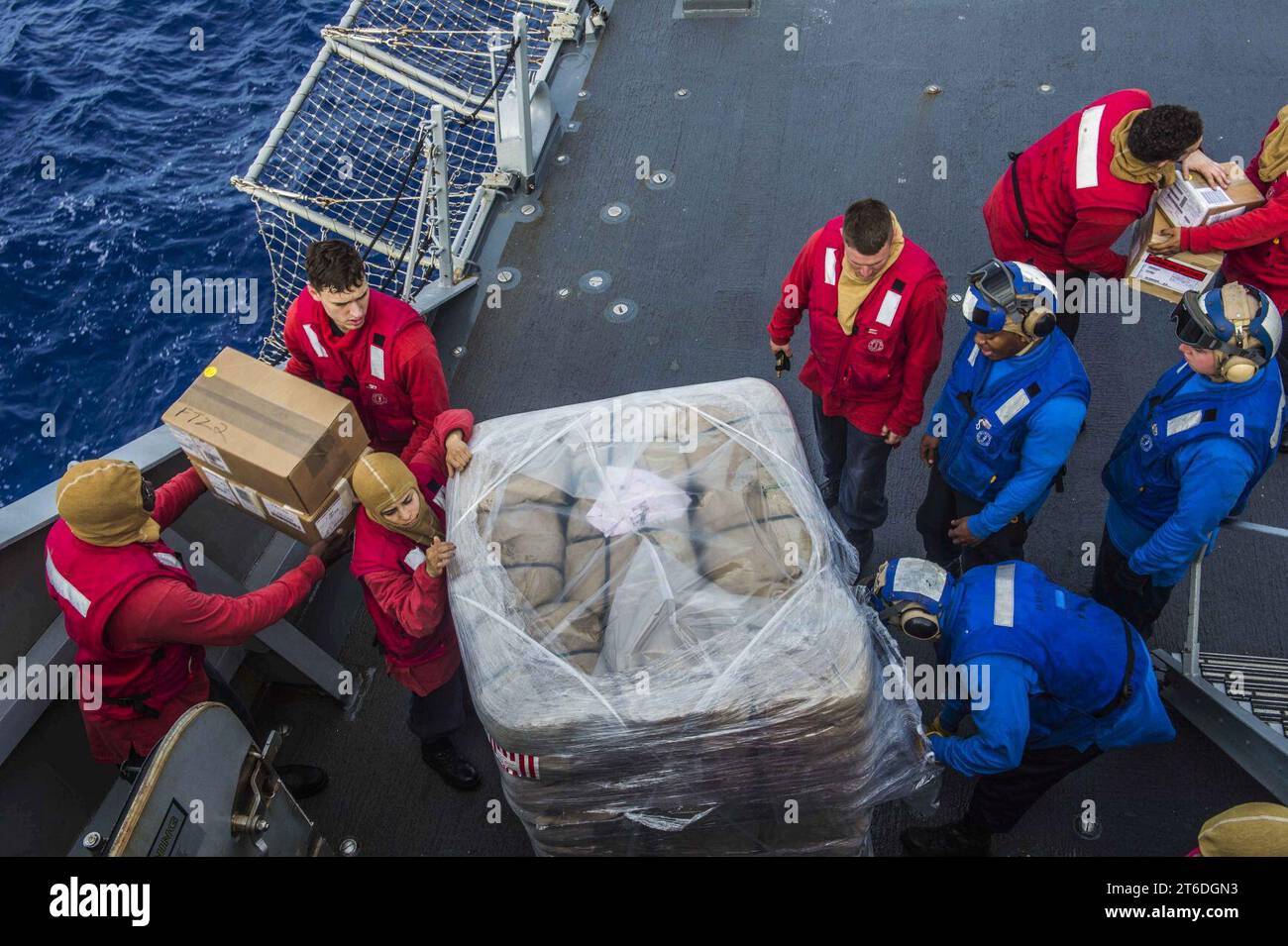 USS Fitzgerald action 150318 Stock Photo - Alamy