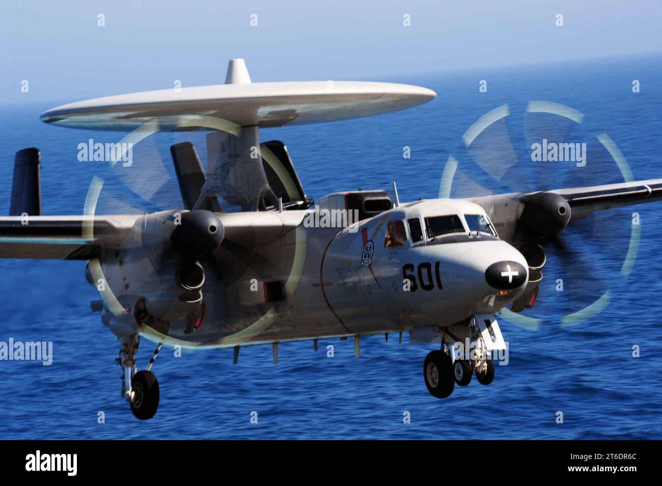 USS George H.W. Bush conducts flight operations Stock Photo - Alamy