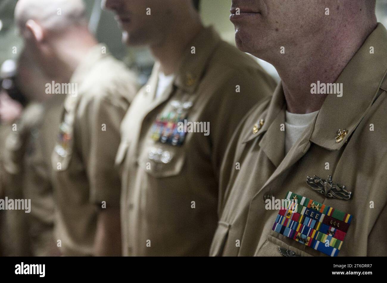 USS George Washington action 150529 Stock Photo - Alamy