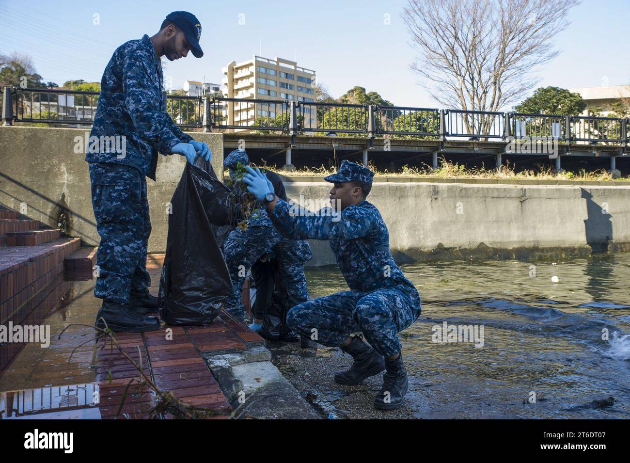 USS George Washington activity 150210 Stock Photo - Alamy