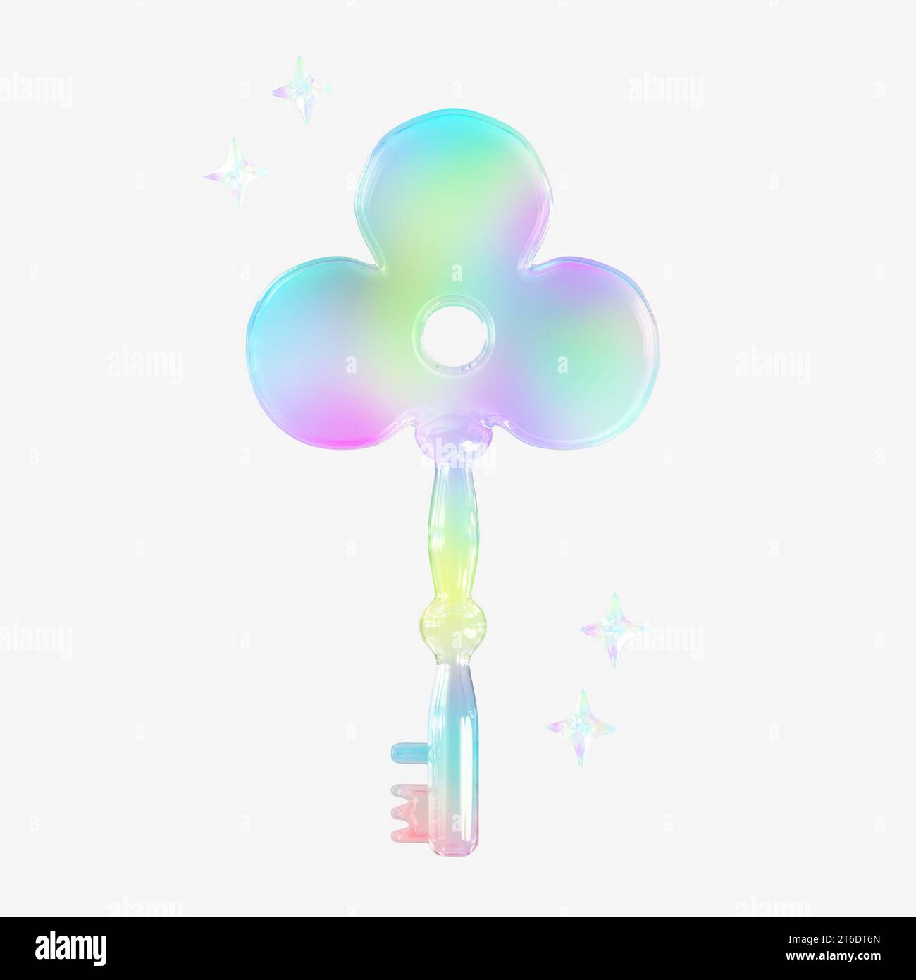 Crystal gradation Cut Out Stock Images & Pictures - Alamy