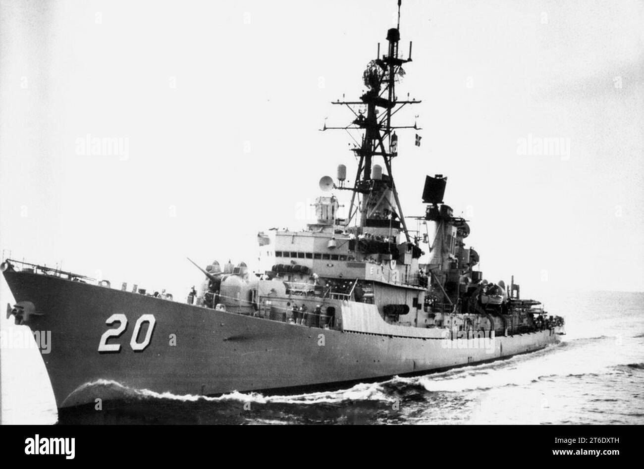 USS Goldsborough (DDG20) in 1966 Stock Photo Alamy