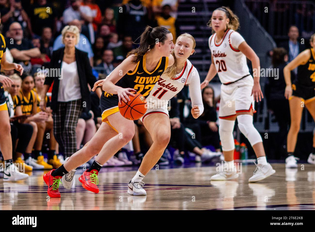 Caitlin clark big ten hires stock photography and images Alamy