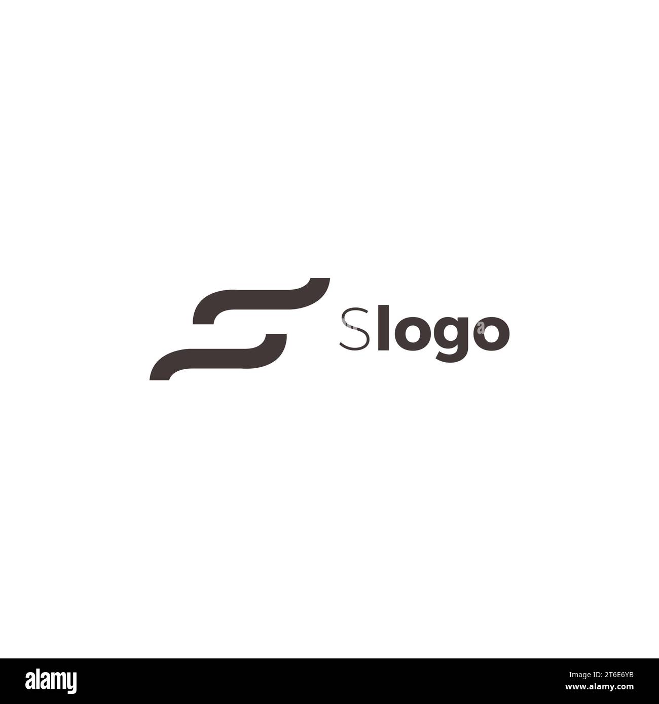 S Logo Simple Design. Letter S Icon Stock Vector Image & Art - Alamy