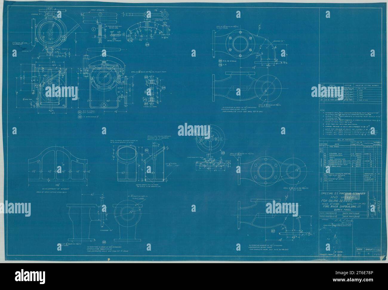 USS Henley (DD-39)- Shafts for Indicator and Counter Drivers, and Gauge ...