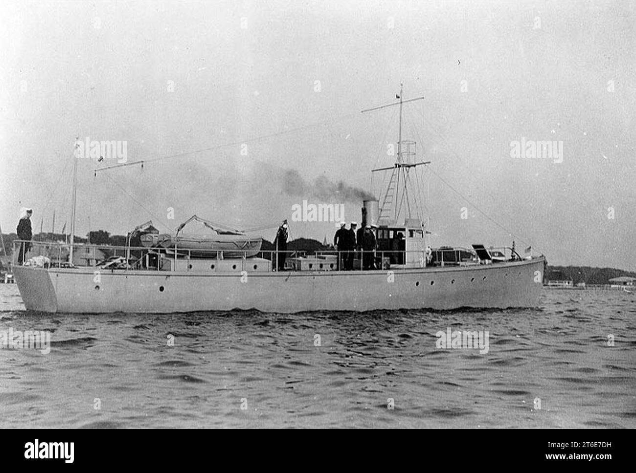 USS Herreshoff No. 309 (SP1218 Stock Photo Alamy