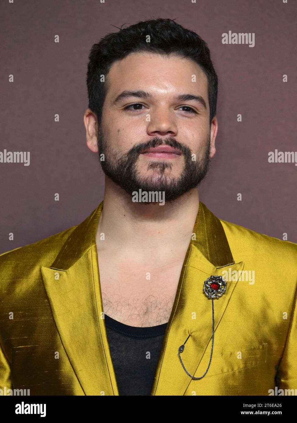 London, UK. 09th Nov, 2023. Josh Andres Rivera at the World Premiere of ...