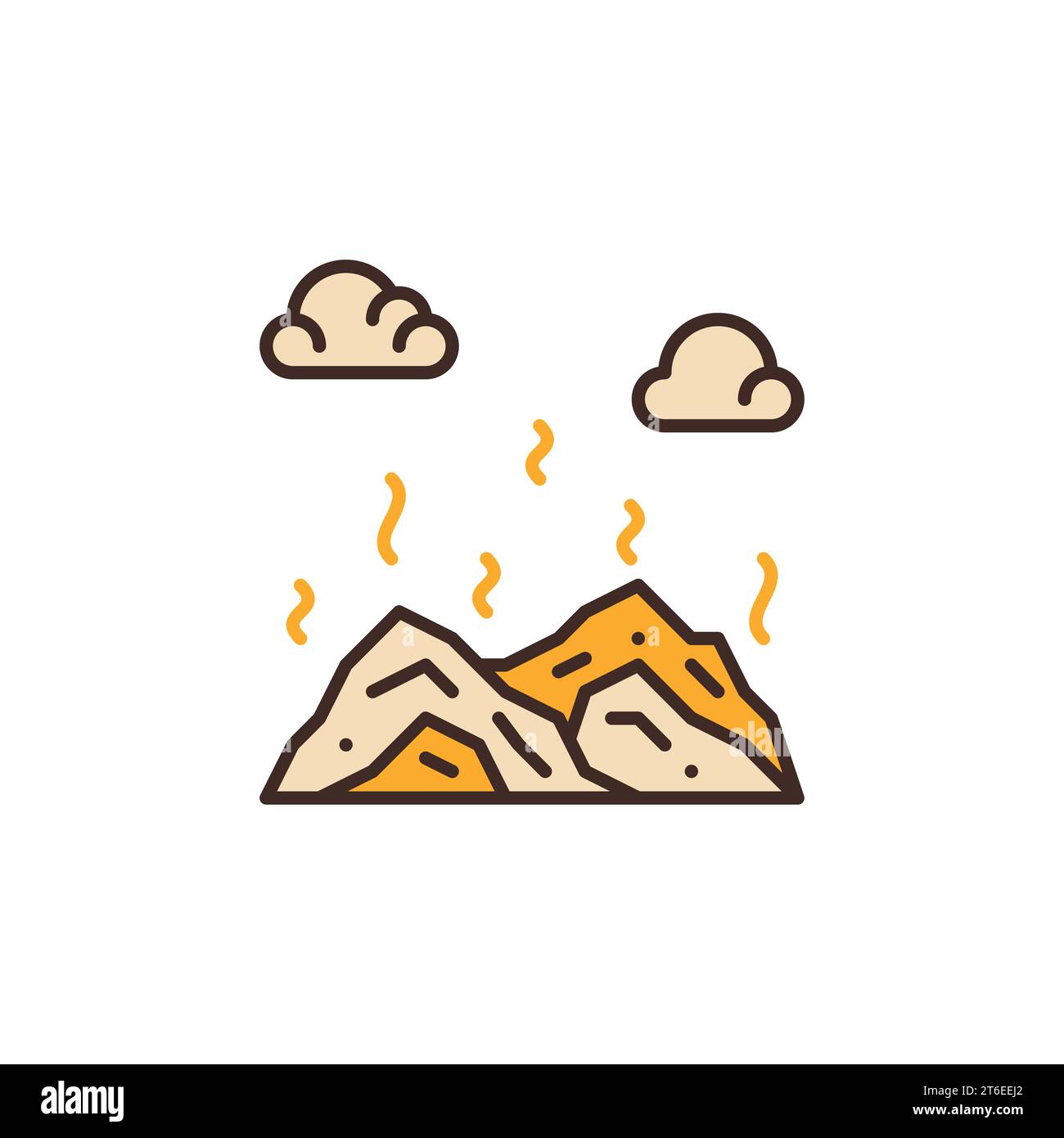 Filthy messy pollution Stock Vector Images - Alamy