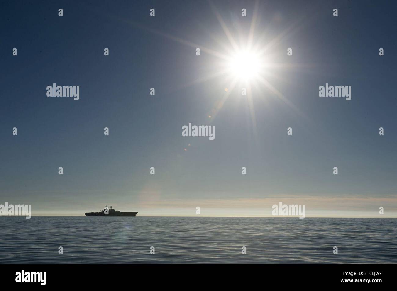 USS Makin Island operations 160209 Stock Photo - Alamy