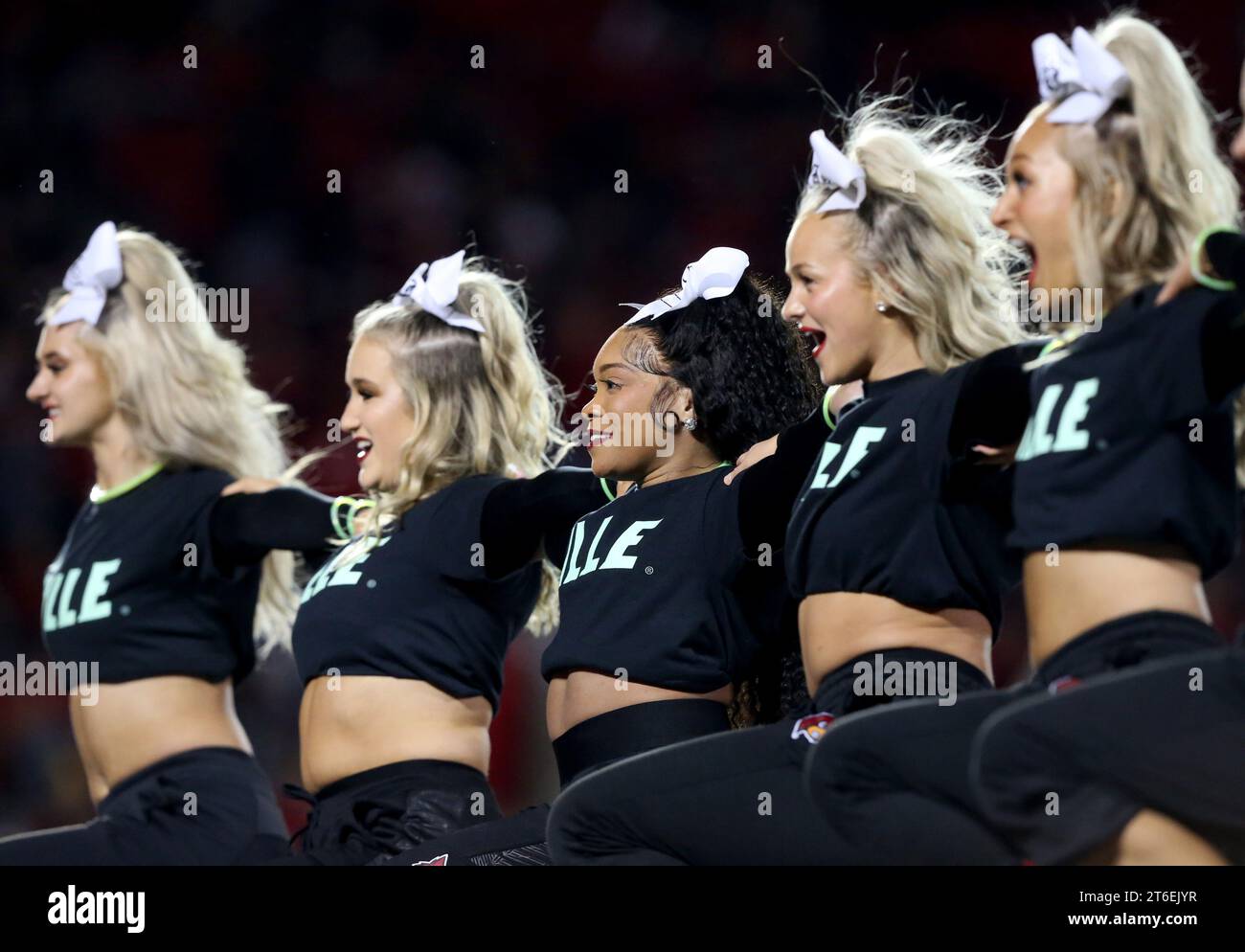 Louisville, United States. 09th Nov, 2023. University of Louisville