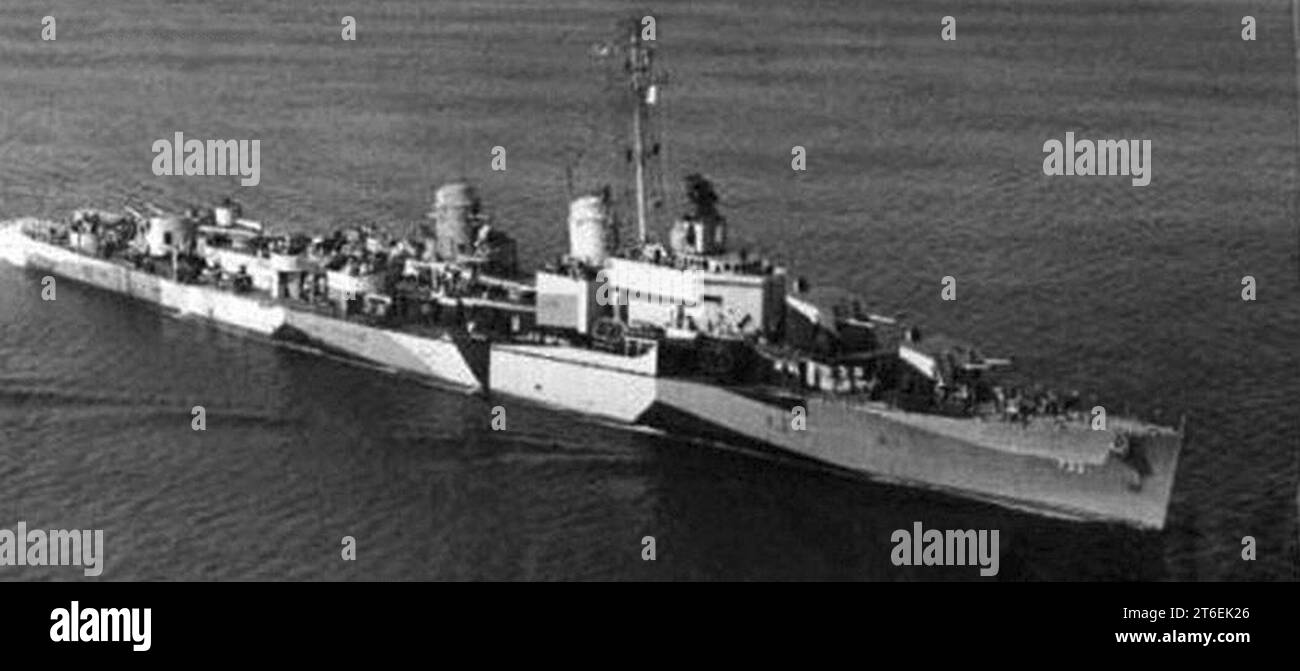 uss-mannert-abele-dd-733-hi-res-stock-photography-and-images-alamy