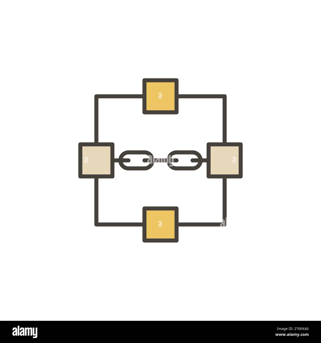 Digitial connection Stock Vector Images - Alamy