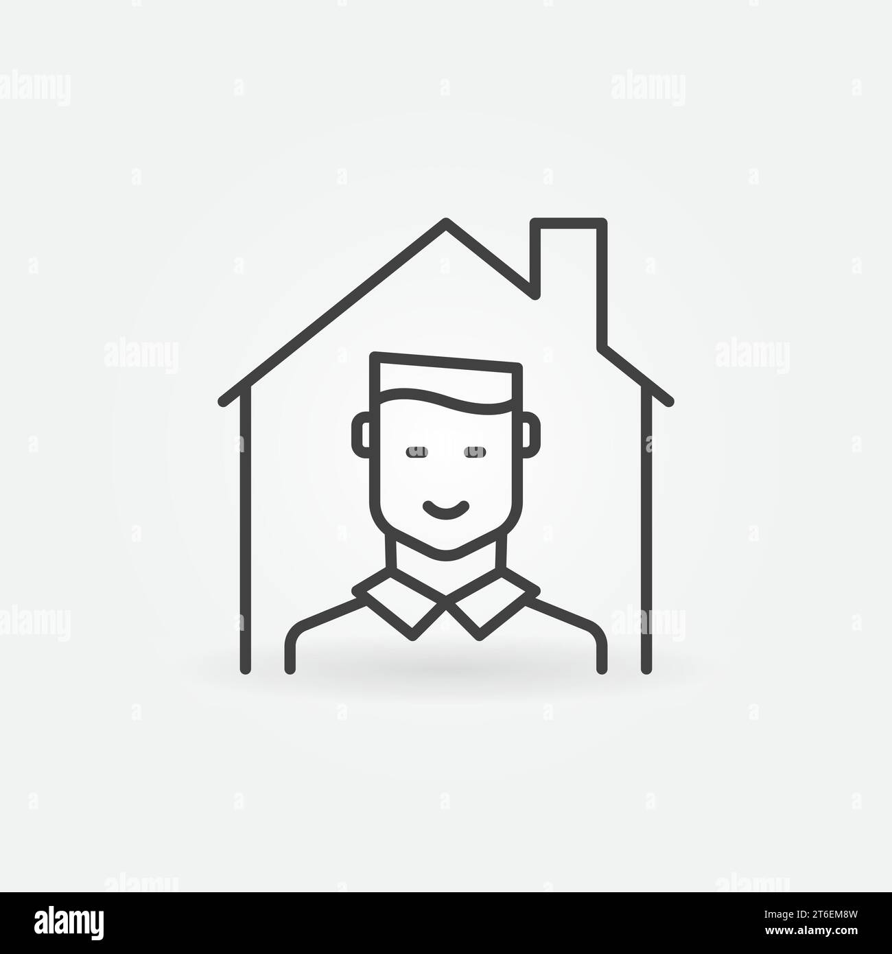 Boy housing estate Stock Vector Images - Alamy