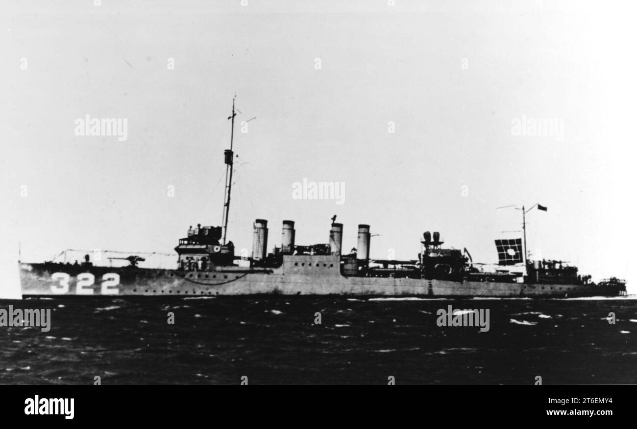 Uss Quick Uss mervine hi-res stock photography and images - Alamy