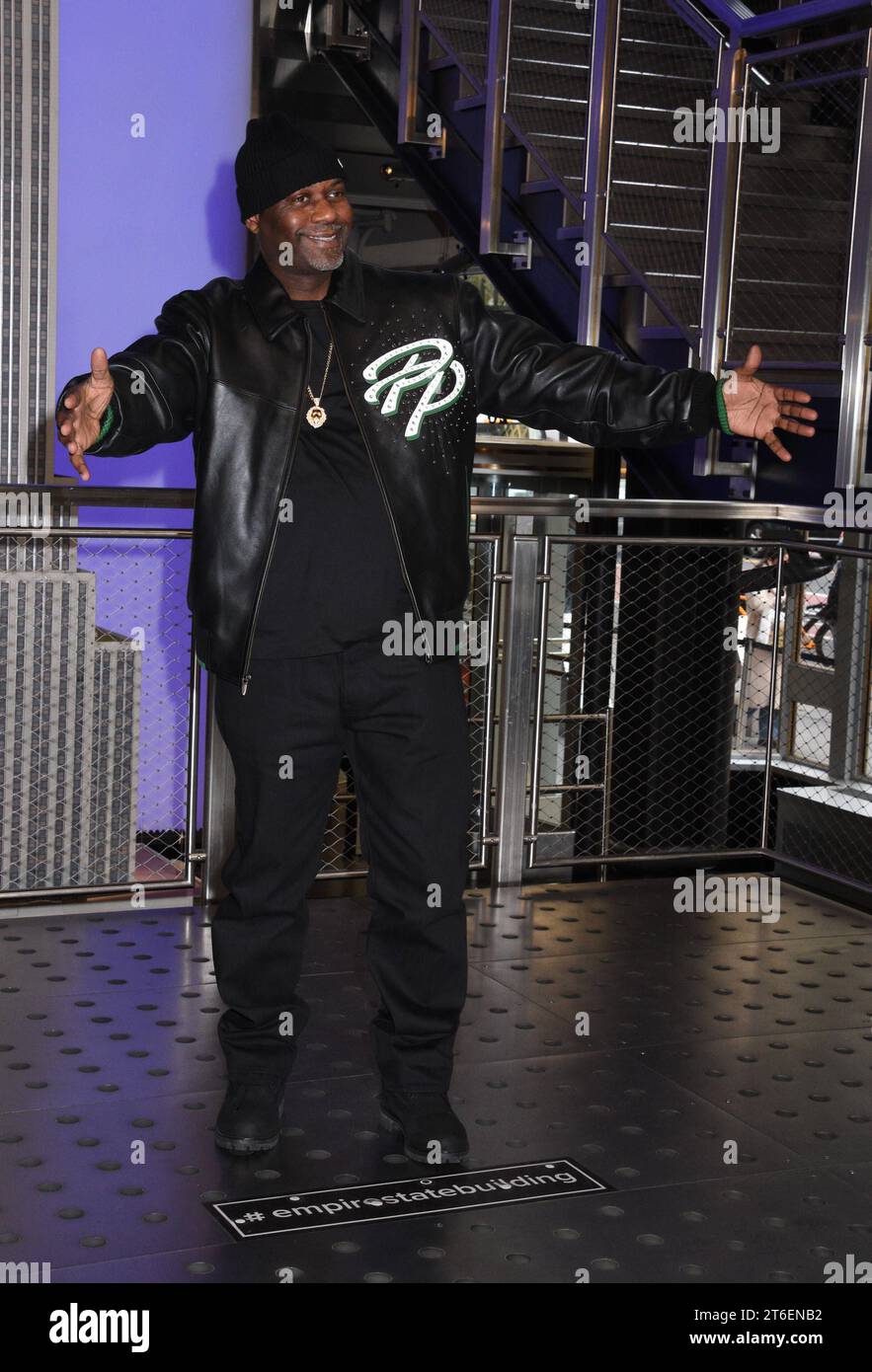 NEW YORK, NY NOVEMBER 9 Masta Killa pictured as the WuTang Clan Celebrate the 30th
