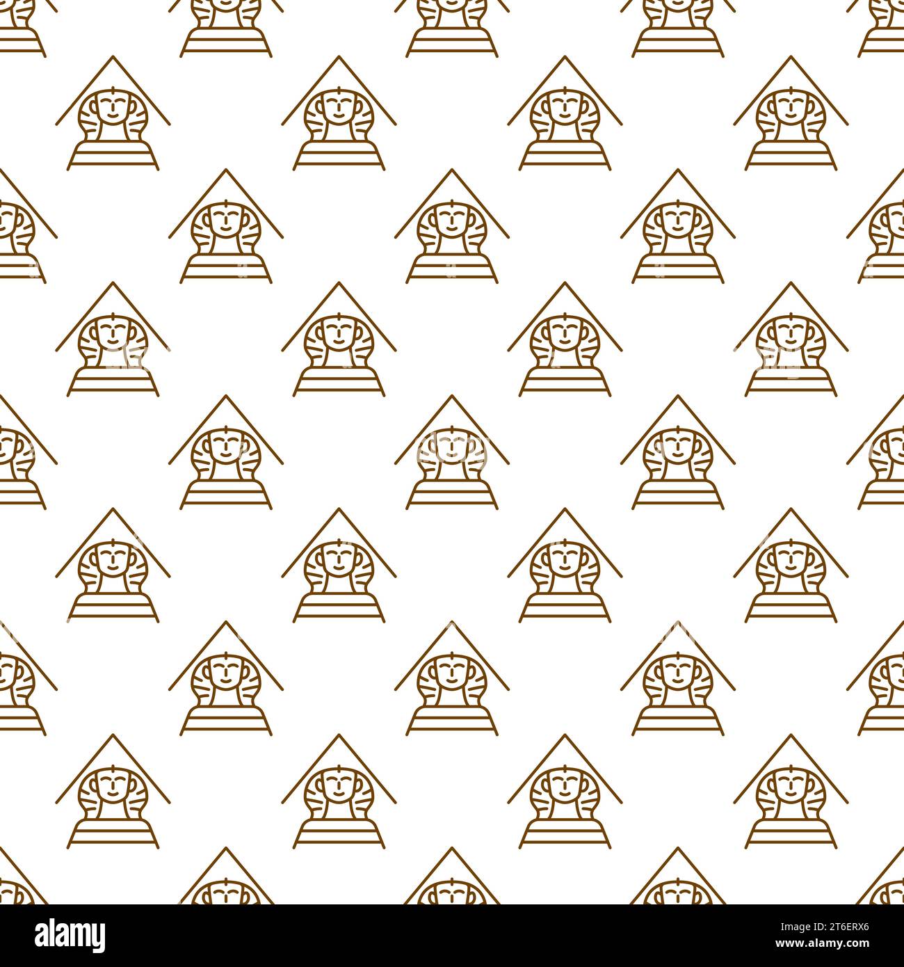 Egyptian style pattern Stock Vector Images - Alamy