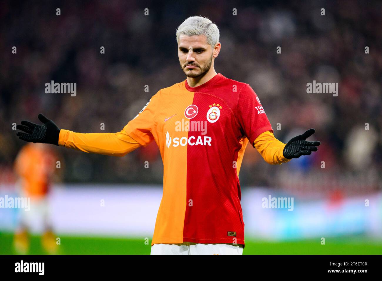 Mauro icardi of galatasaray hi-res stock photography and images - Alamy