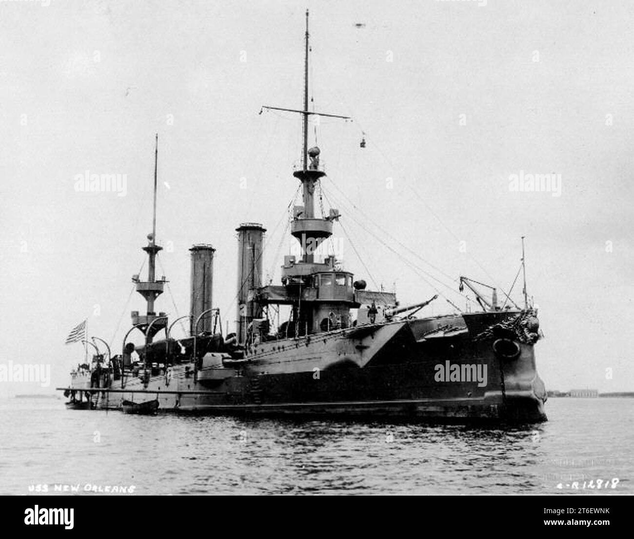 USS New Orleans Stock Photo - Alamy