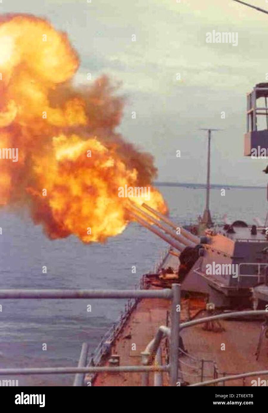 USS Newport News 1972 Stock Photo Alamy