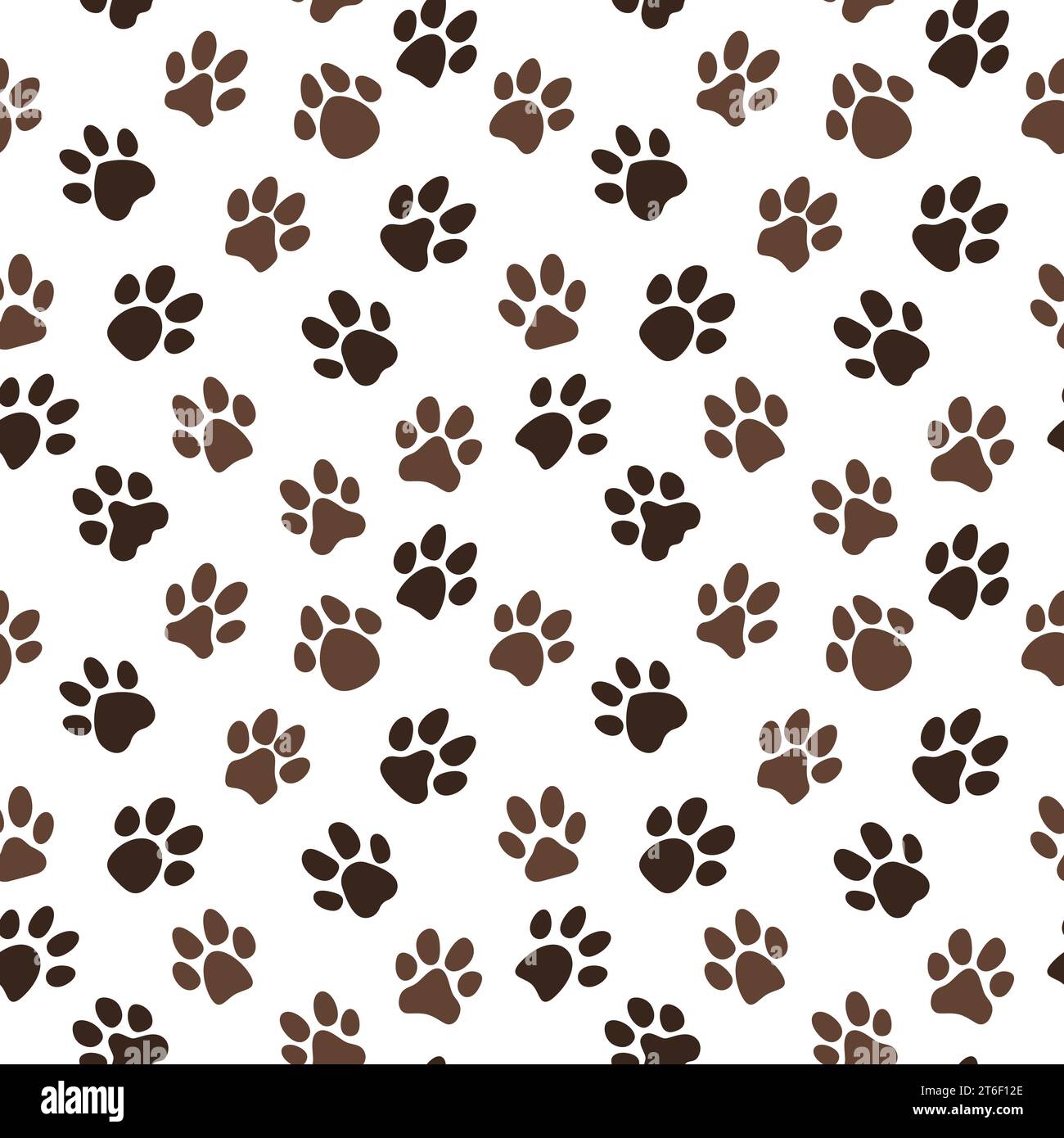 Repeating Pattern Footprint Vector Footprints concept creative seamless pattern with white ...