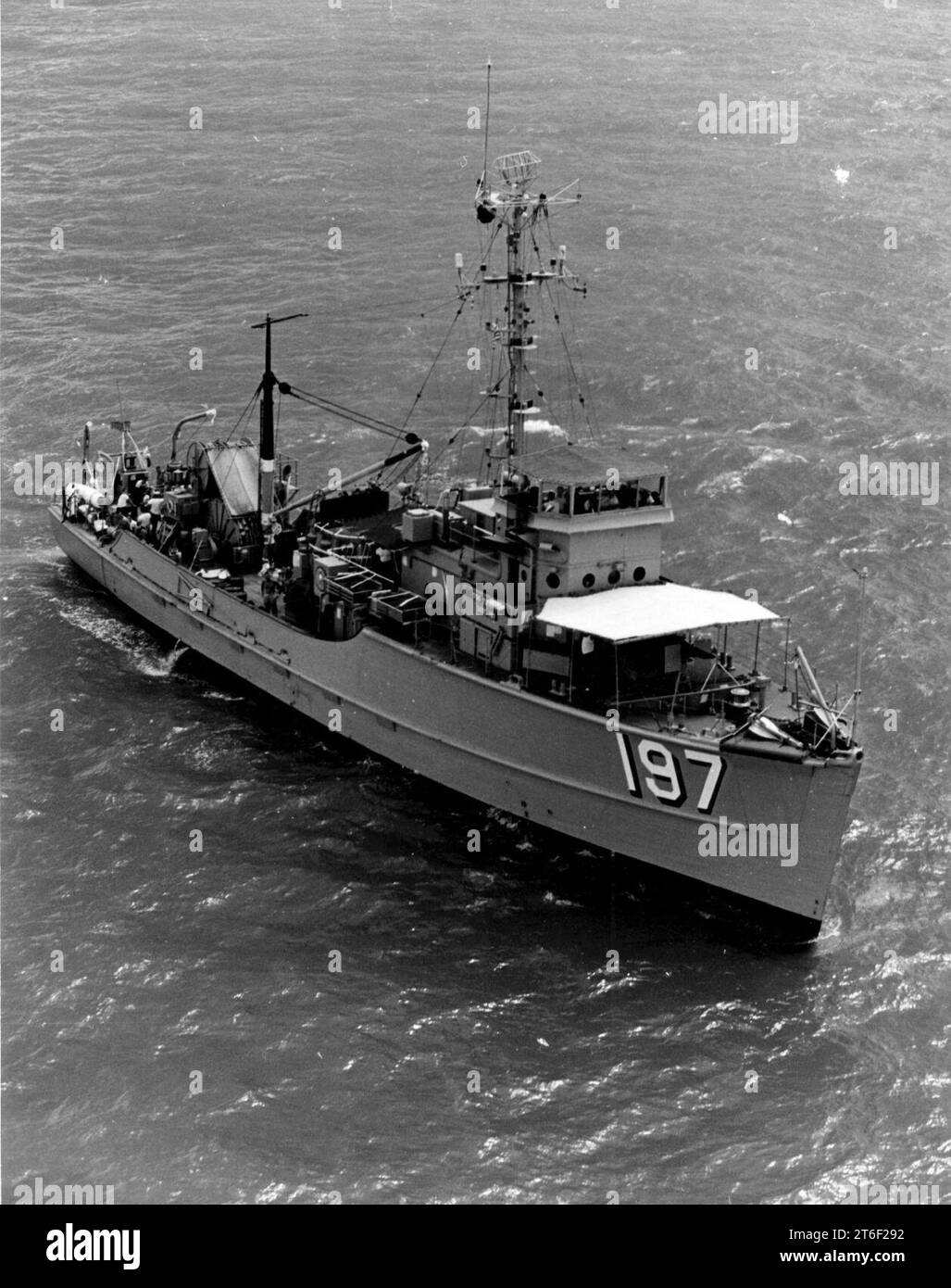 USS Parrot (MSC-197) Stock Photo