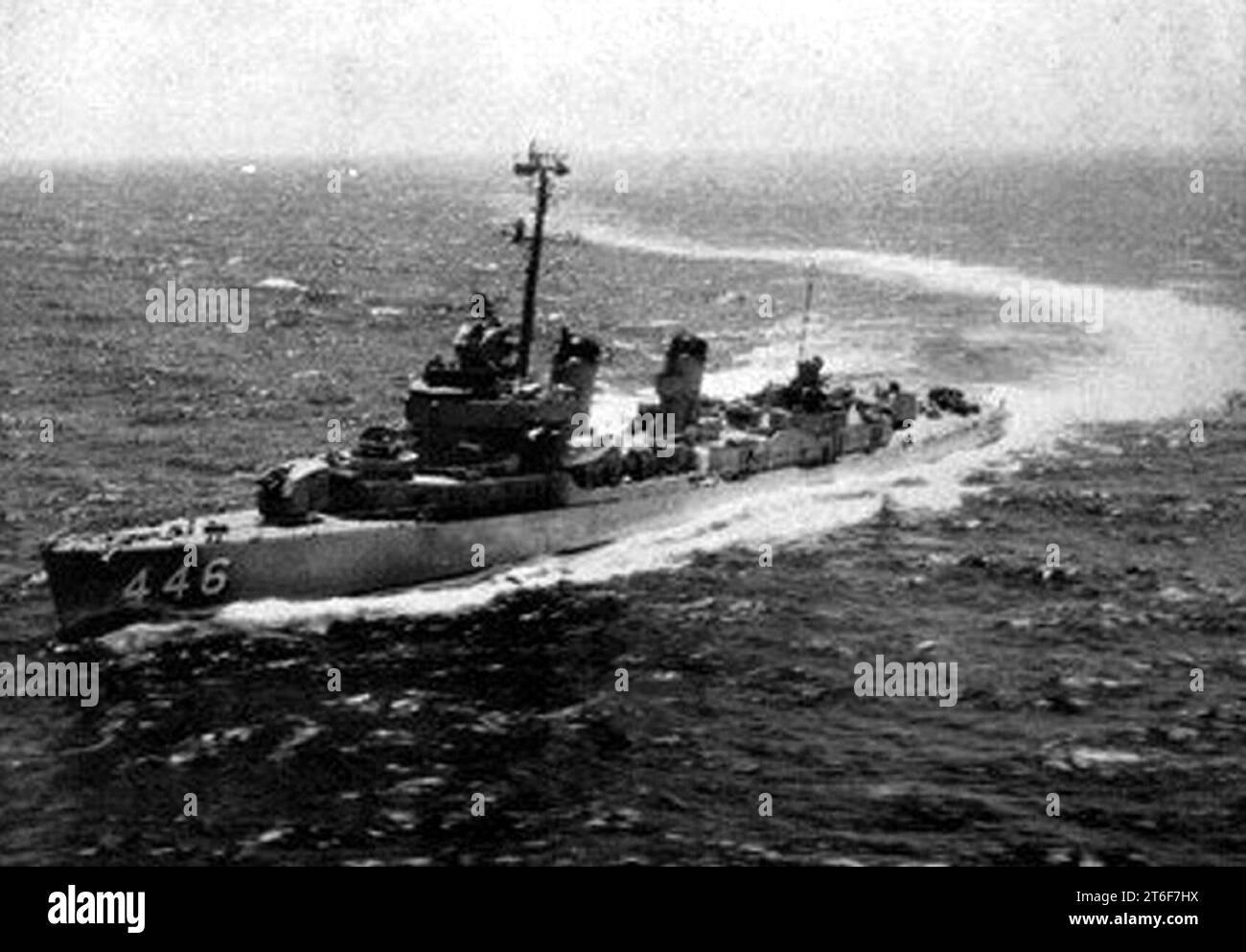 Uss radford dd 446 hi-res stock photography and images - Alamy