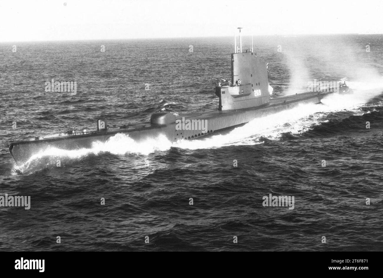 USS Rasher in 1964 Stock Photo - Alamy