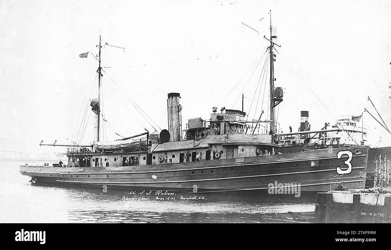 USS Robin (AM 3 Stock Photo Alamy