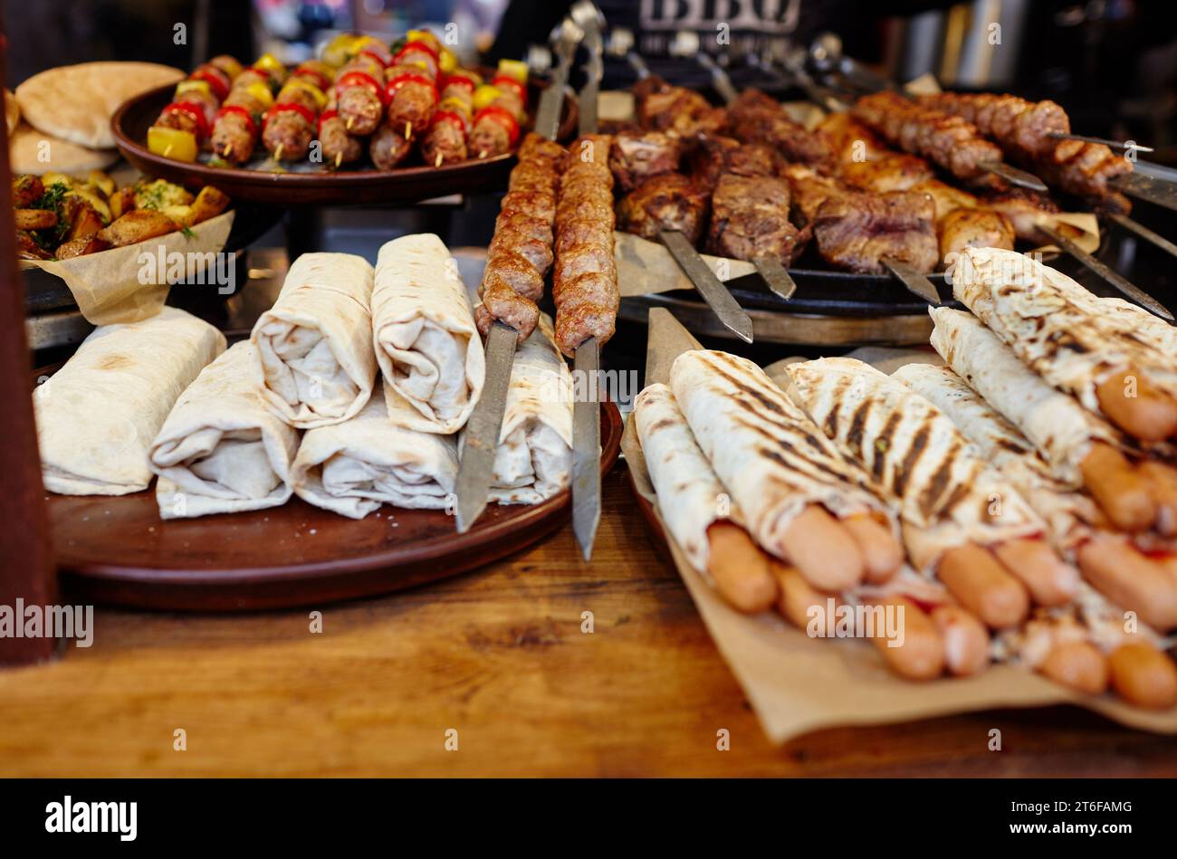 Cittadella christmas street food