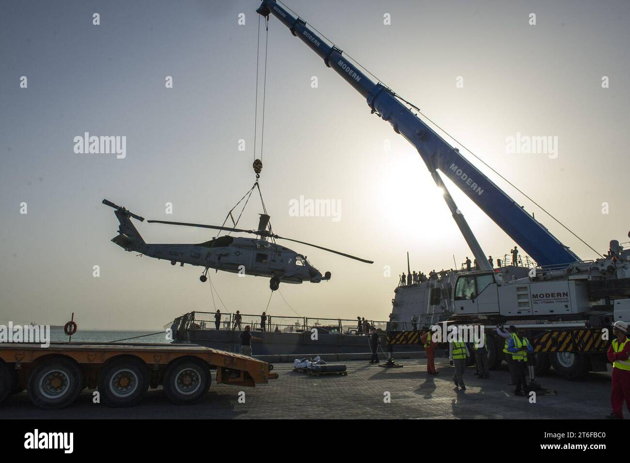 Uss roosevelt ddg 80 140504 stock photo alamy