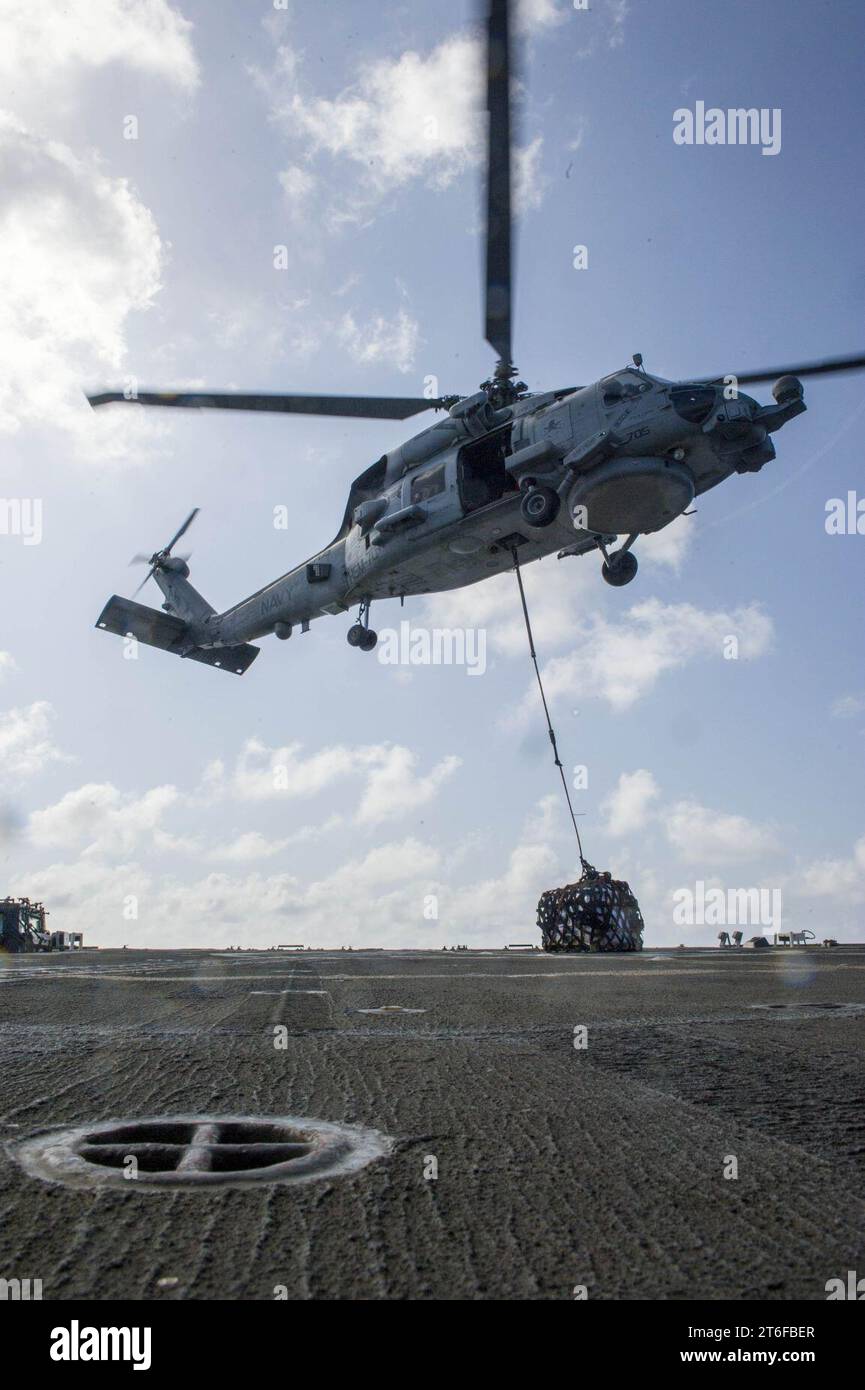 Uss roosevelt ddg 80 140514 stock photo alamy