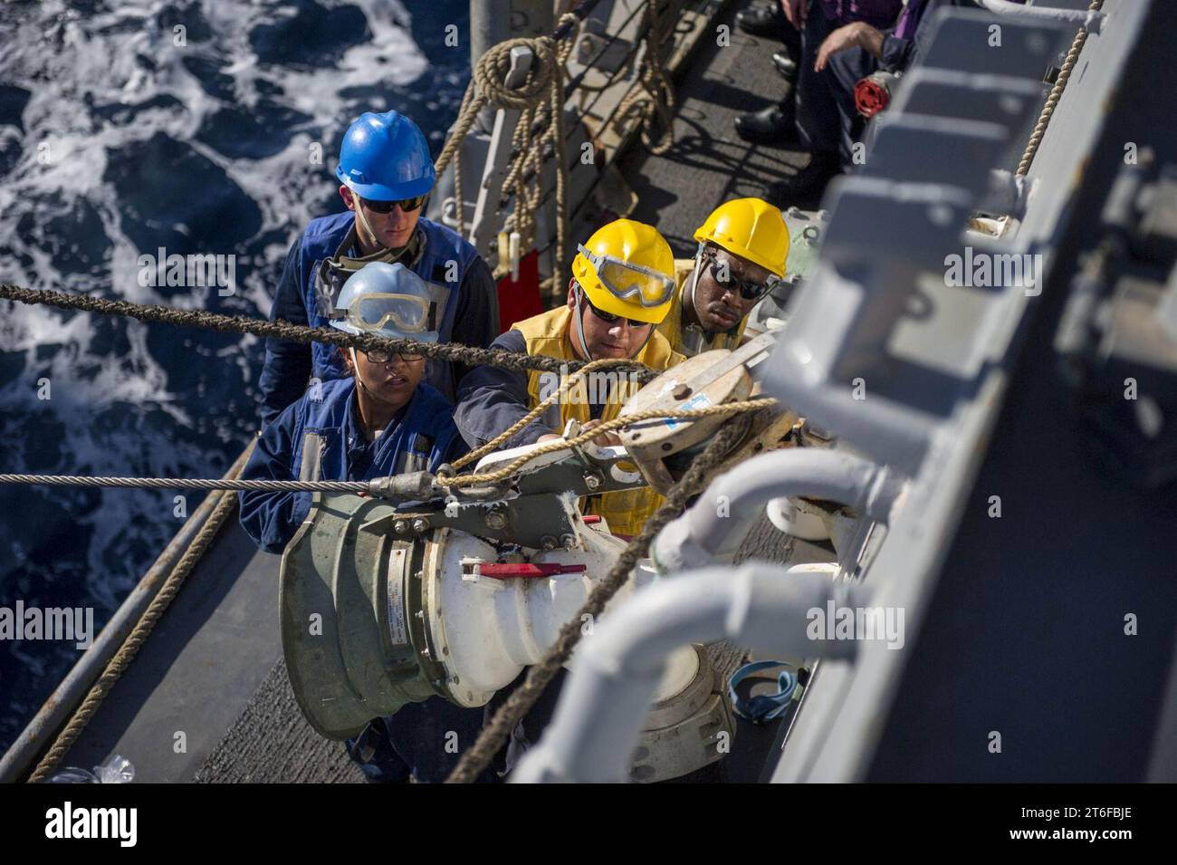 Uss roosevelt ddg 80 140614 stock photo alamy