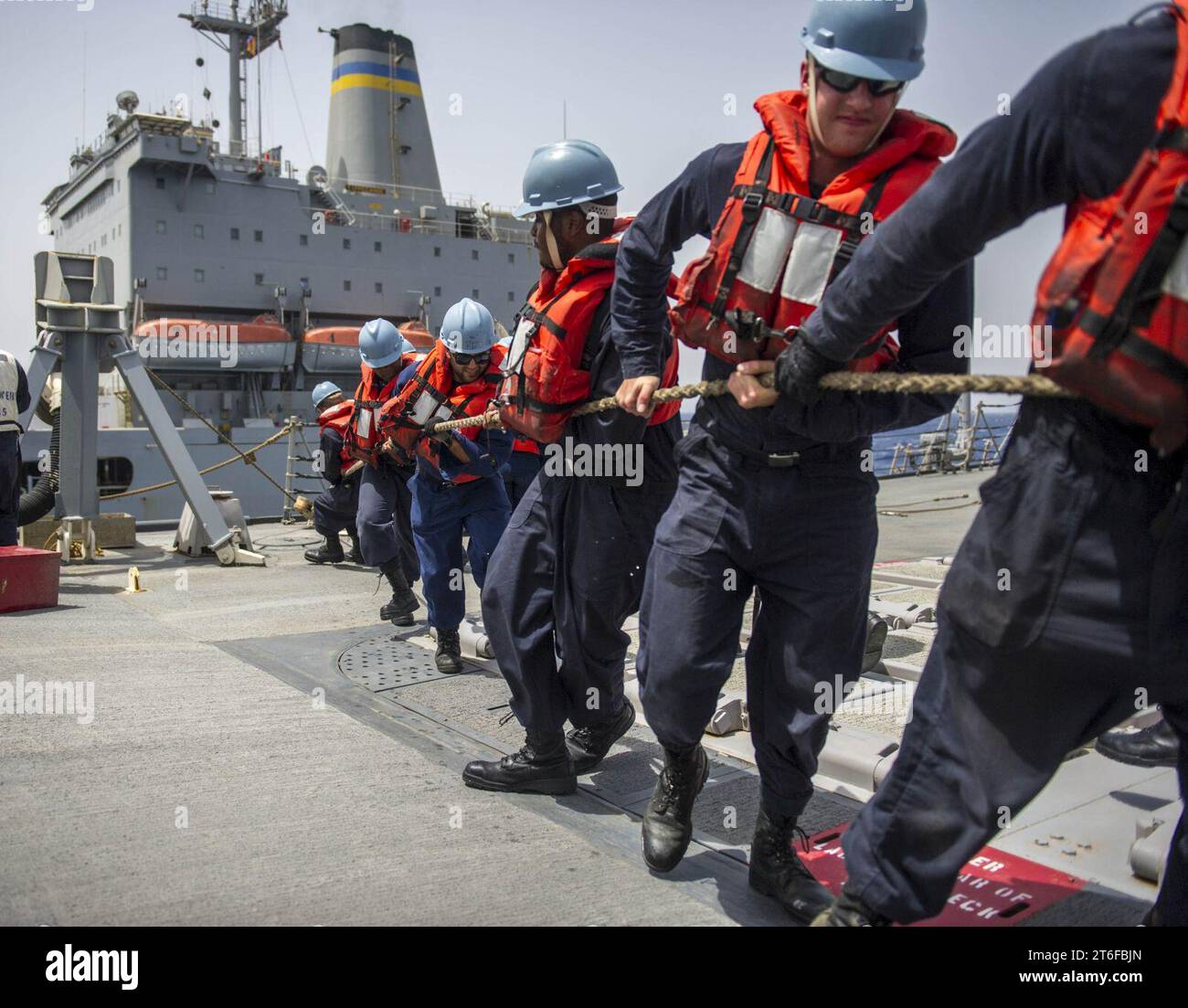 Uss roosevelt ddg 80 140622 stock photo alamy