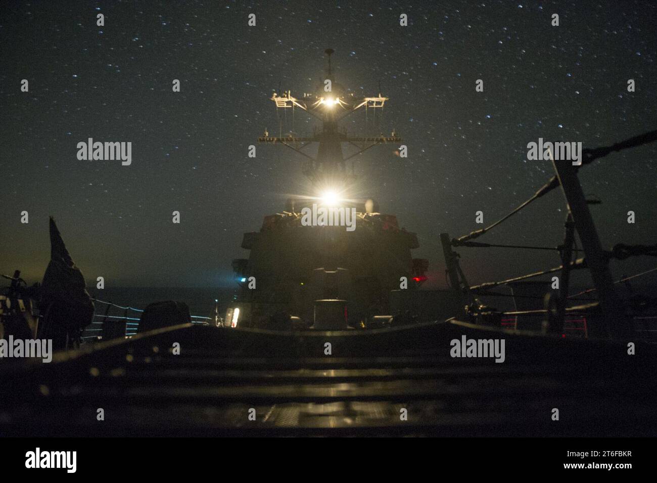 Uss roosevelt ddg 80 140618 stock photo alamy