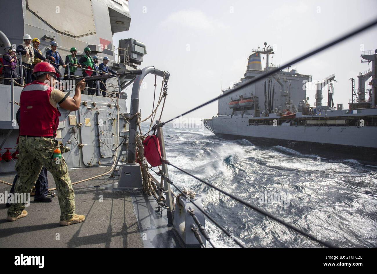 Uss roosevelt ddg 80 140626 stock photo alamy