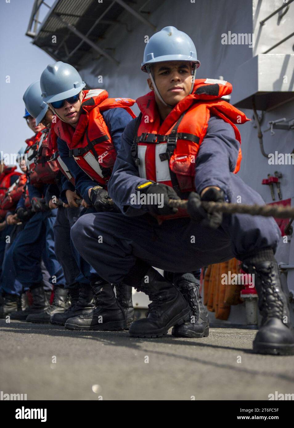Uss roosevelt ddg 80 140626 stock photo alamy