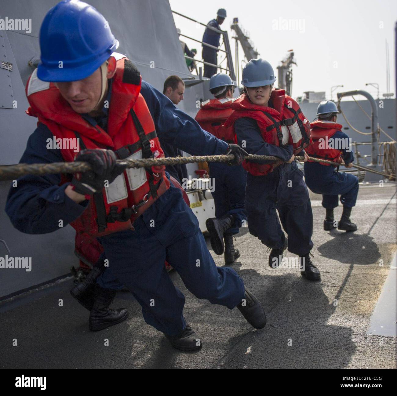 Uss roosevelt ddg 80 140626 stock photo alamy