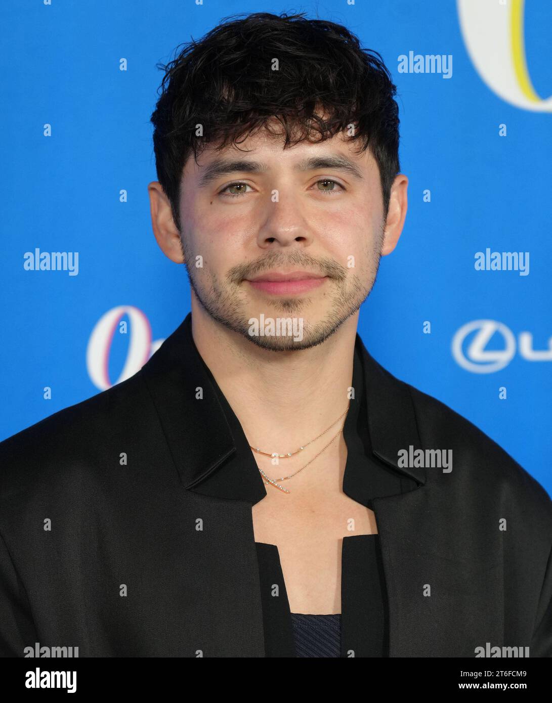 Los Angeles, USA. 09th Nov, 2023. David Archuleta arrives at The OUT100 Party 2023 held at NeueHouse Hollywood in Hollywood, CA on Thursday, November 9, 2023. (Photo By Sthanlee B. Mirador/Sipa USA) Credit: Sipa USA/Alamy Live News Stock Photo