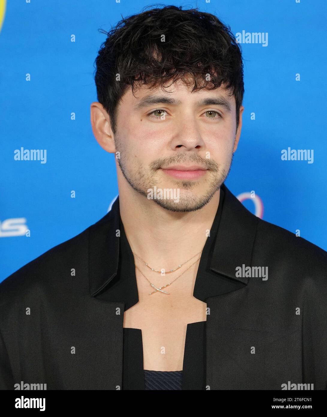 Los Angeles, USA. 09th Nov, 2023. David Archuleta arrives at The OUT100 Party 2023 held at NeueHouse Hollywood in Hollywood, CA on Thursday, November 9, 2023. (Photo By Sthanlee B. Mirador/Sipa USA) Credit: Sipa USA/Alamy Live News Stock Photo