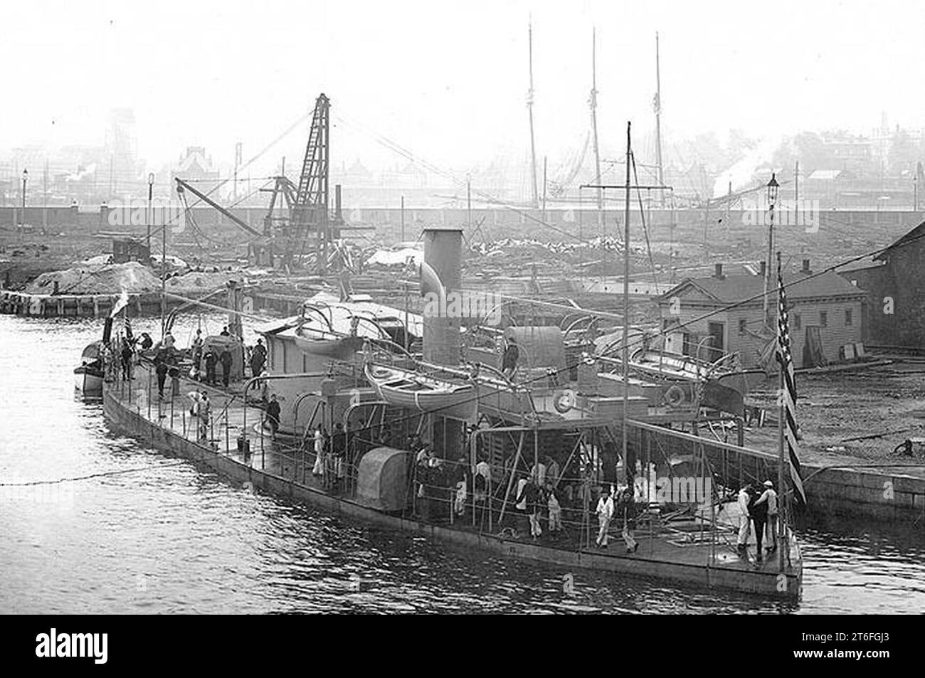 Uss sangamon hi-res stock photography and images - Alamy