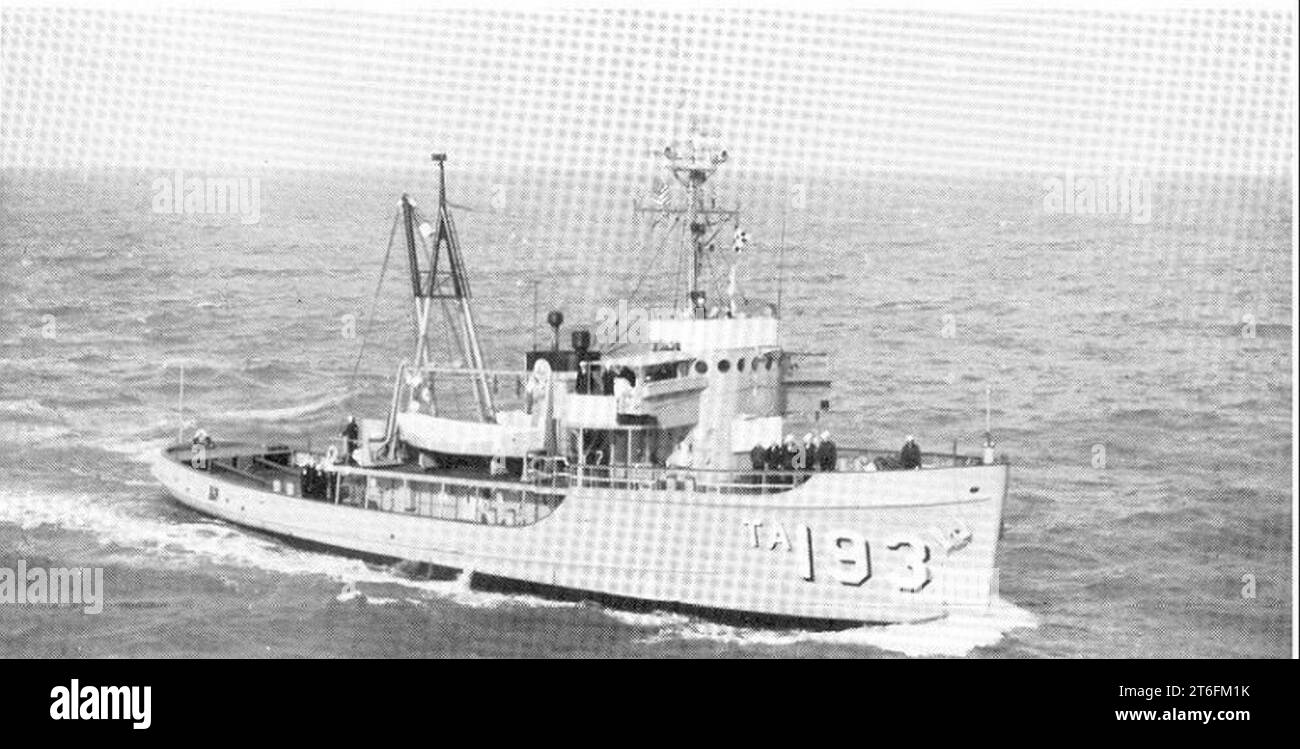 USS Stallion (ATA-193 Stock Photo - Alamy