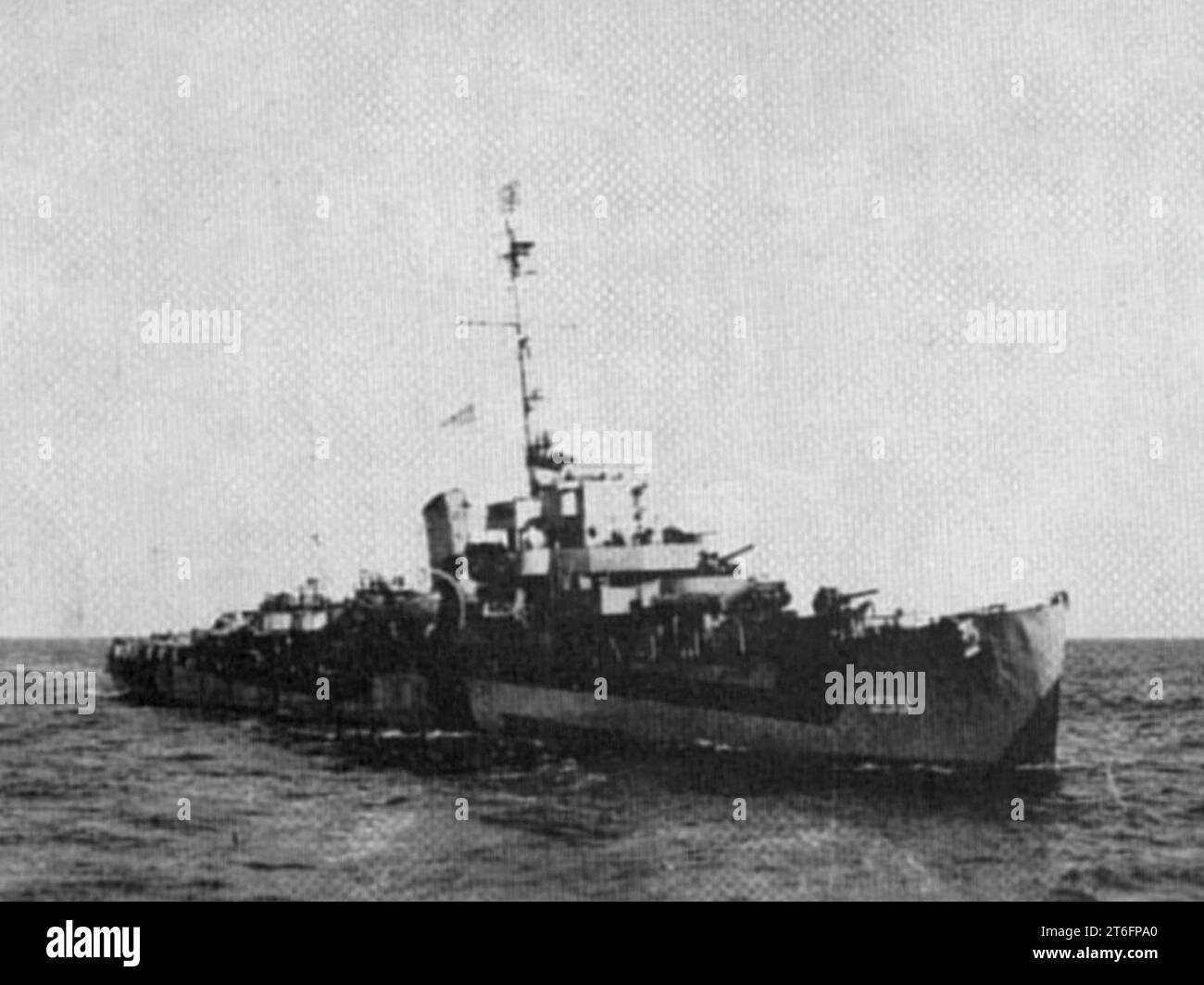 USS Sturtevant (DE-239) underway at sea, circa in 1944 Stock Photo - Alamy